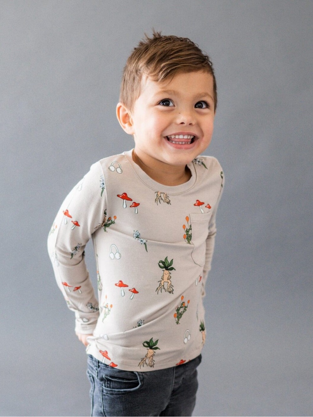 Kyte BABY x Harry Potter Herbology long sleeve tee